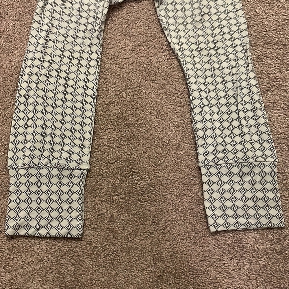 NWOT Kate Quinn Abstract Panda Pant - Picture 3 of 5